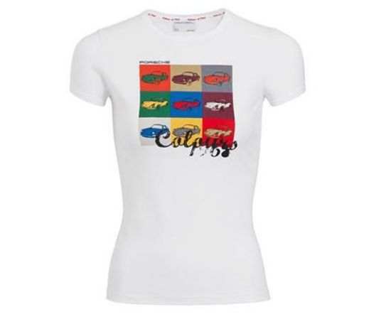 Picture of T-Shirt 1968 Classic - Ladies White