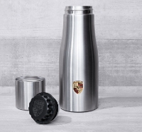 Picture of 1Ltr Silver Porsche Crest Thermal Flask