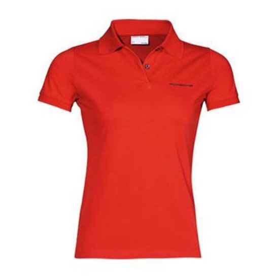 Picture of Polo Shirt, Classic, Red, Ladies, 2XL