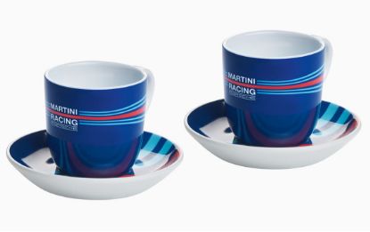 Picture of Espresso Cup Set of 2, MARTINI RACING, Collector's No. 2