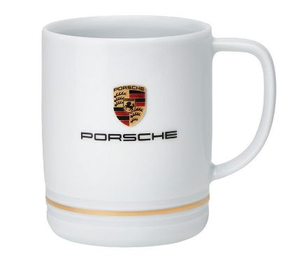 Picture of Mug, Porsche Crest, Piston Design Cup