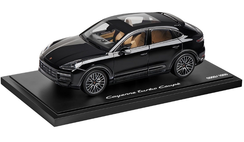 Picture of Model Cayenne Turbo Coupé in 1:18 Scale