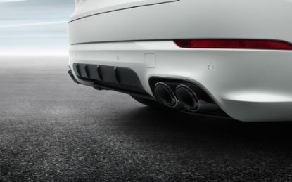 Picture of Sports Tailpipes Set, Cayenne E3 2018-