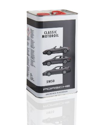 Picture of Motor Oil 5W-50, 5 litres, Classic Tin