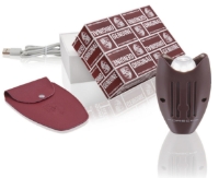 Picture of Classic Lamp LED Torch with Leather Case
