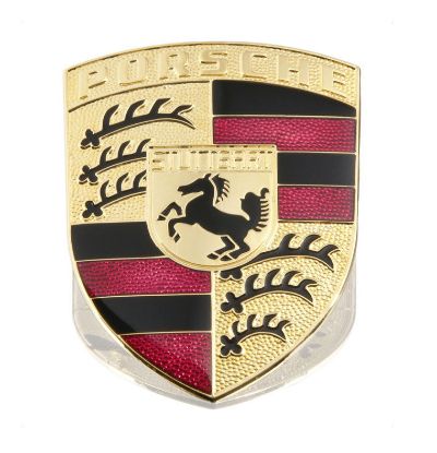 Picture of Badge, Original Porsche Crest, 911G, 924, 928, 944, 959, 964, 968