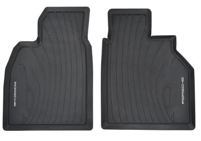 Picture of Floor Mats, All-Weather, 986/996, Front Set