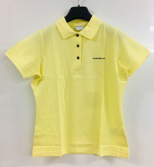 ladies yellow polo shirts