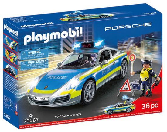 Picture of Playmobil, 911 Carrera 4S, "Police"