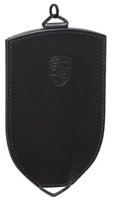Picture of Classic Black Leather Key Pouch