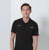 Picture of Polo Shirt, Motorsport, Black, Mens