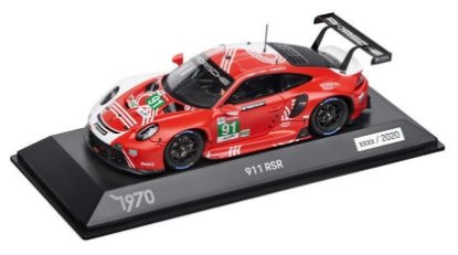 Picture of 911 RSR, Le Mans 2020 #91, 1:43 Model