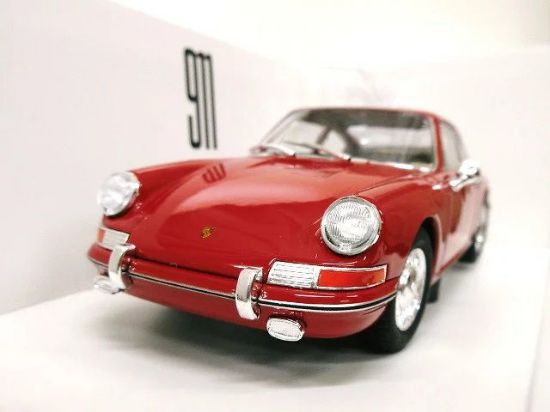 Picture of 911 1964, Red, 1/24  Model