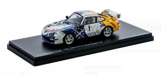 Picture of 911 (993) Supercup, 1/43 Model