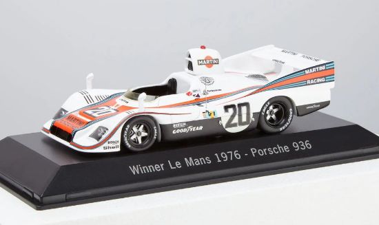 Picture of 936, 1976 Le Mans Winner, 1/43 Model