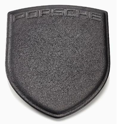 Picture of Porsche Crest Leather Mouse Pad