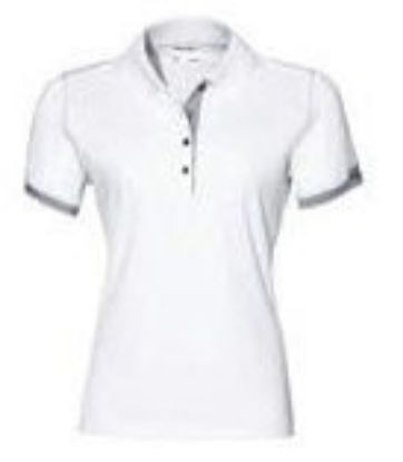 Picture of Polo, Cayenne, Ladies, Large
