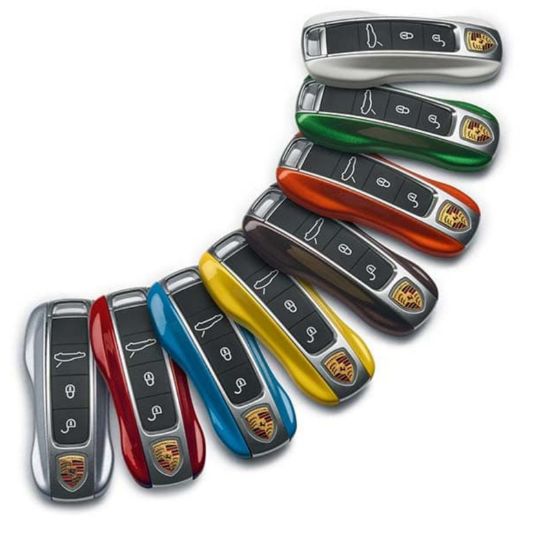 Picture of Key Covers, Painted Vehicle Colour