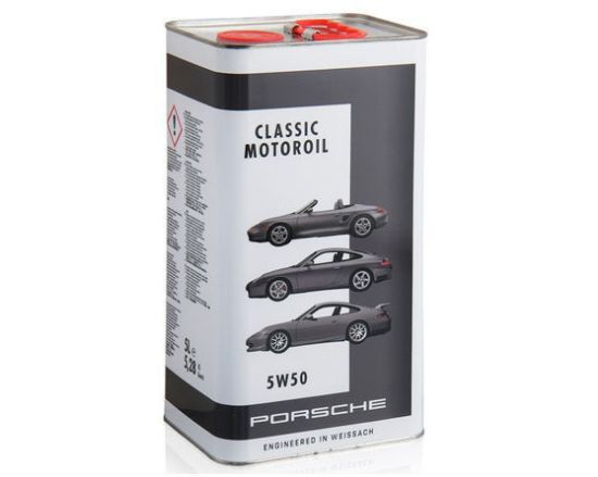 Picture of Motor Oil, Classic, 5W-50, 1Ltr Tin, 986/996