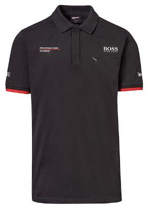 porsche boss polo shirt