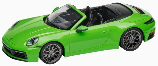 Picture of 911 C4S 992 Cabriolet, 1:18 Model