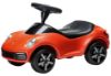 Picture of Ride-On Baby Porsche with Lights, Lava Orange