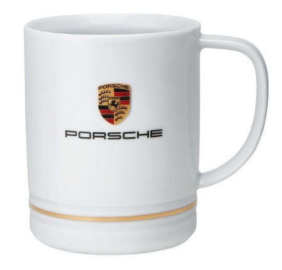 Picture of Porsche Crest Large Piston Design Mug