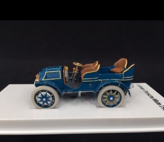 Picture of Lohner-Porsche Mixte 1901 Blue, 1/43 Model