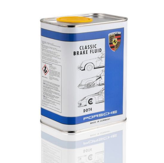 Picture of Brake Fluid (1Ltr) in Classic Tin