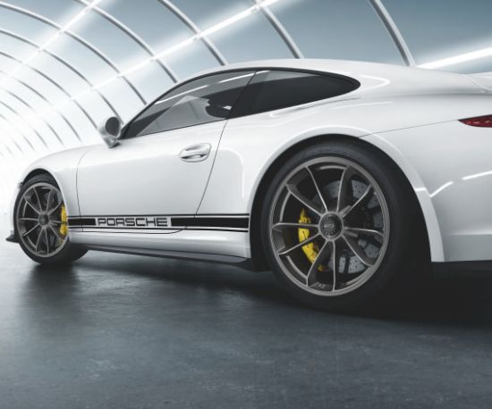 Picture of Wheel Set, 20-inch GT3, Platinum (Satin Gloss), 991 GT3 & 991R