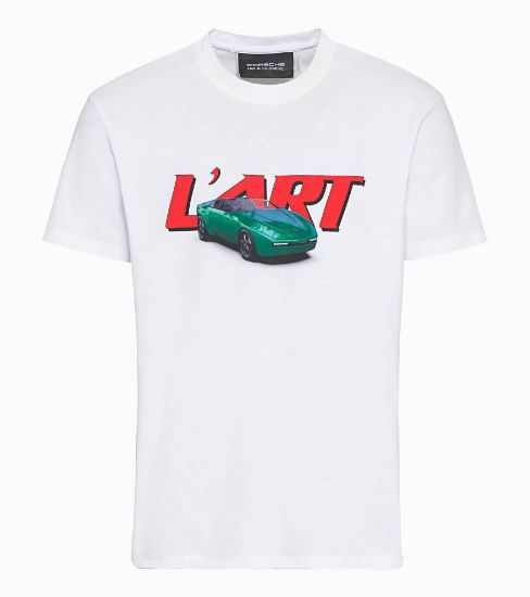 Picture of 968 L'ART x Porsche Unisex T-Shirt