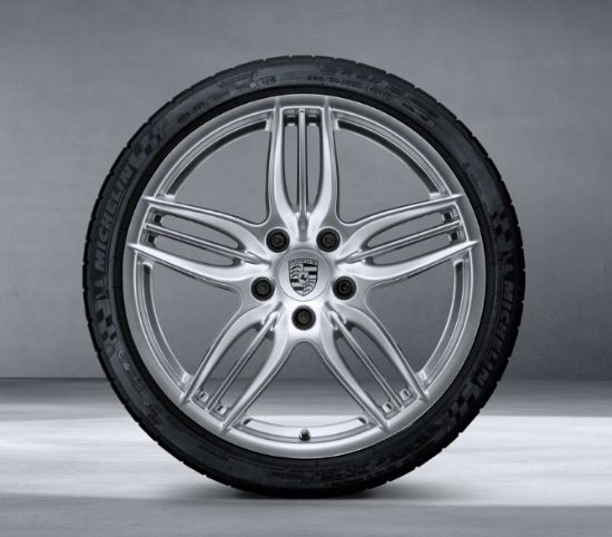 Picture of Wheel Set, 20" SportDesign, 911 (991), with Summer Tyres