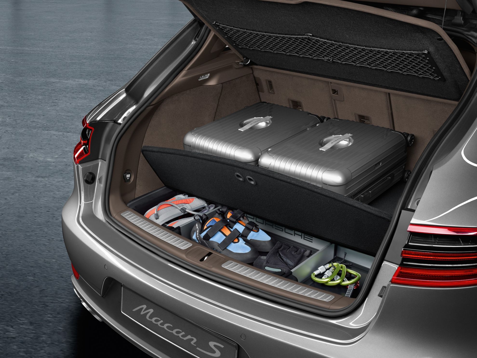 Cargo Liner with Variable organiser, Macan. Porsche Centre Doncaster Shop
