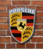 Picture of Porsche Crest Enamel Plate