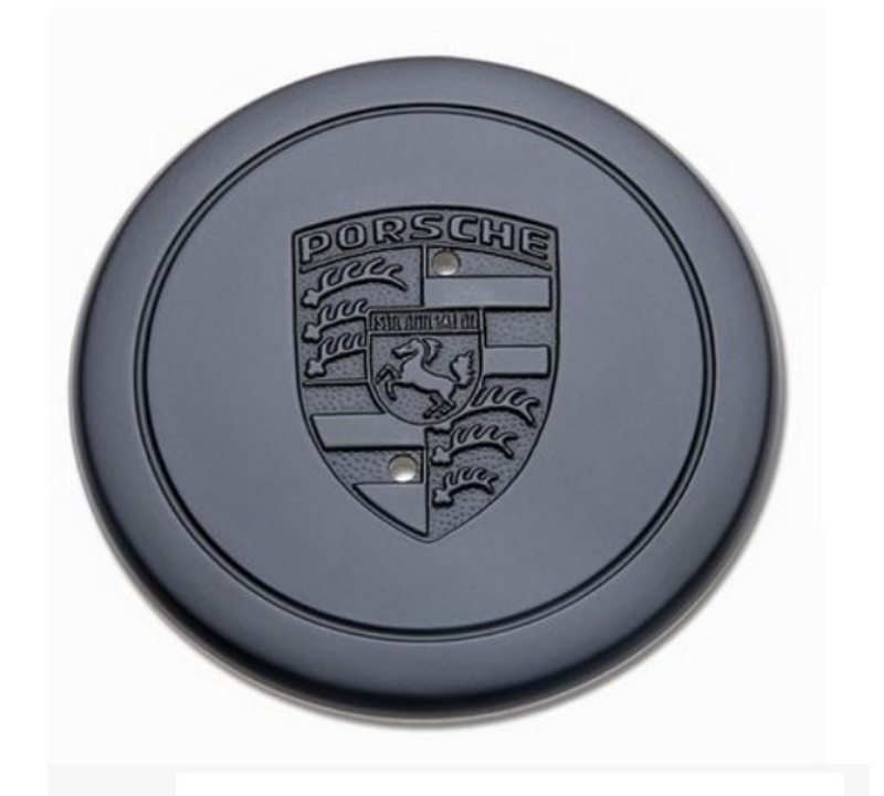 Picture of Wheel Centre Cap, Black, 924, 944, 911 (1970-89)