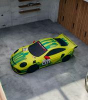 Picture of Car Cover, Indoor, Manthey "Grello“, 911 GT3RS (991)