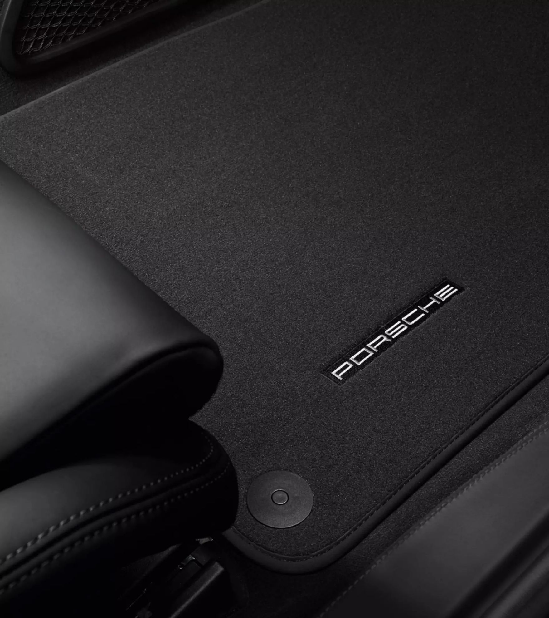 Floor Mats, Carpet, Macan, Black. Porsche Centre Doncaster Shop
