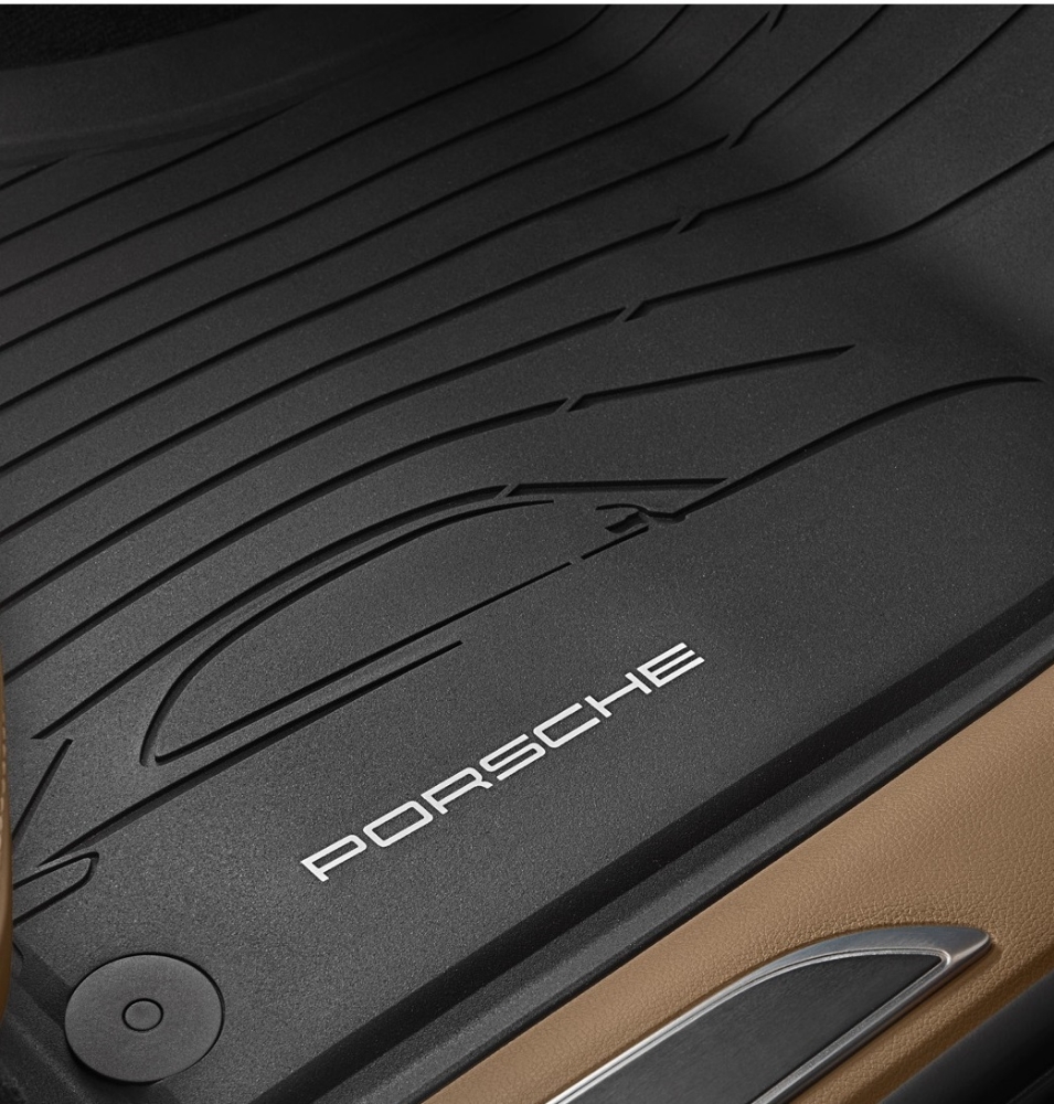 Picture of Macan All-Weather Floor Mats Set