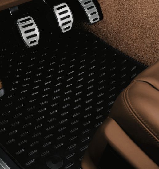 Picture of Floor Mats, All-Weather, Cayenne 2003-10, Black