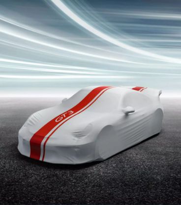 Picture of Car Cover, Indoor, 992 911 GT3 Design
