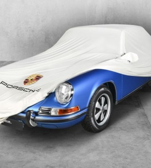 Picture of Car Cover, Indoor, 911, 912 and 964 w/o spoiler, 1965-89