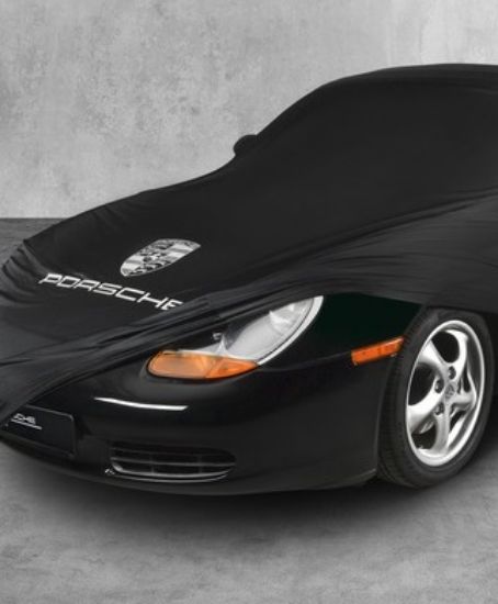 Picture of Car Cover, Indoor, Boxster 986, “25 years of Boxster”