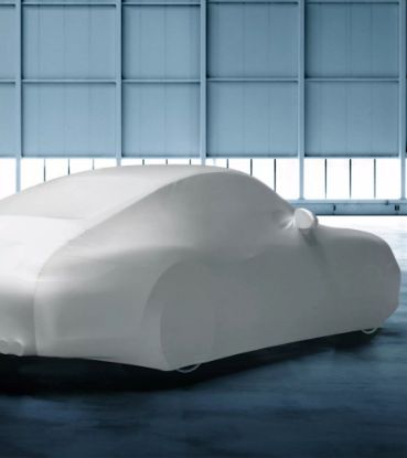 Picture of Indoor Car Cover for 996 in White