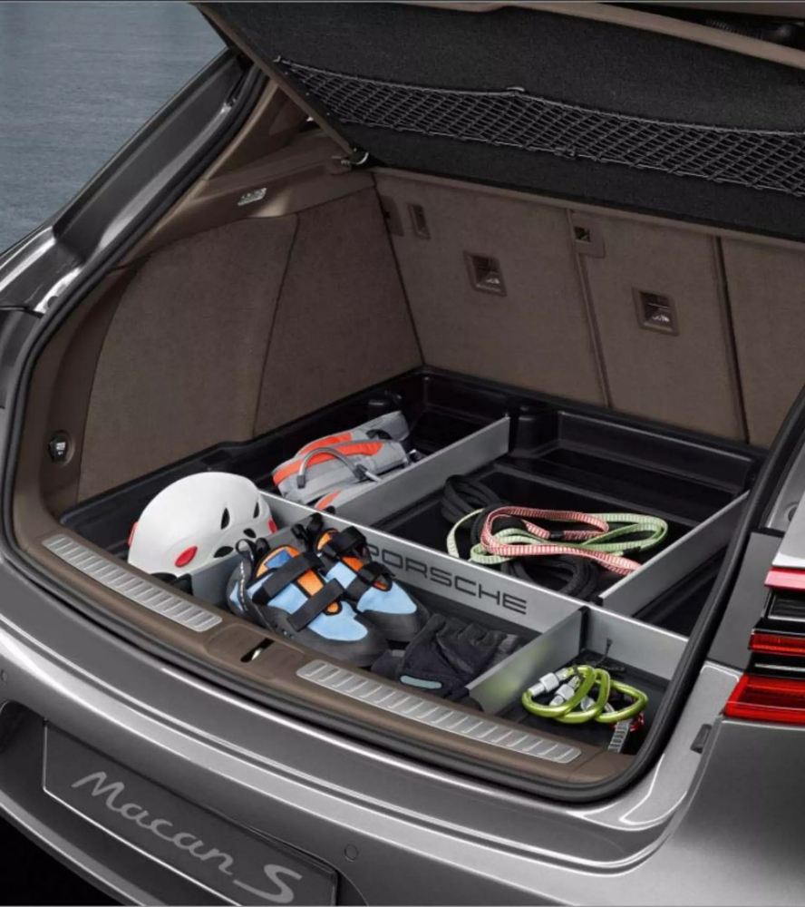 Picture of Cargo Liner with Variable organiser, Macan