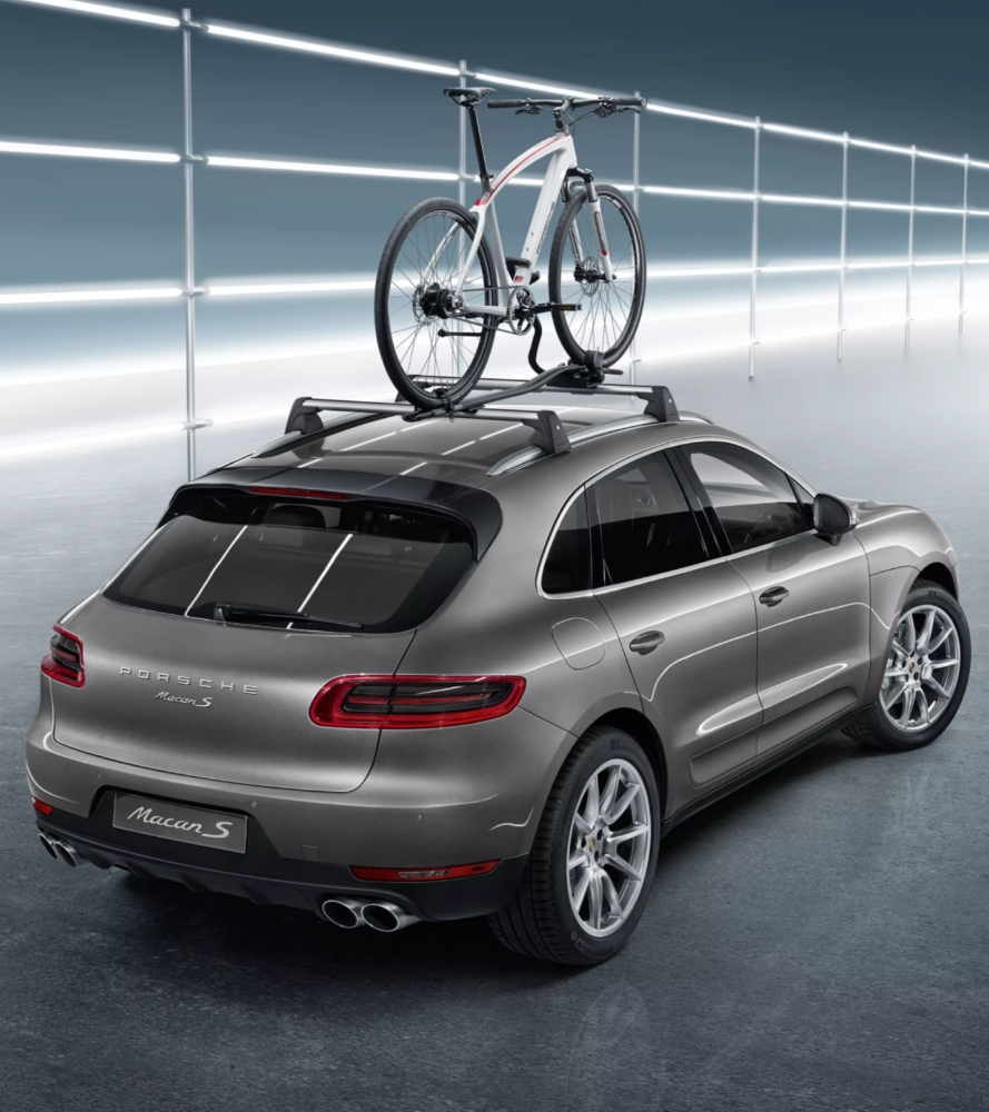 Roof Bike Rack All Models. Porsche Doncaster Online Shop