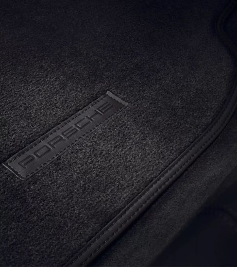 Picture of Floor Mats, Carpet, with Leather Trim, 991 & 718