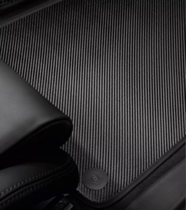 Picture of Floor Mats, Carbon, Cayenne E3