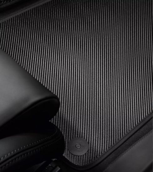 Picture of Floor Mats, Carbon, Cayenne E3