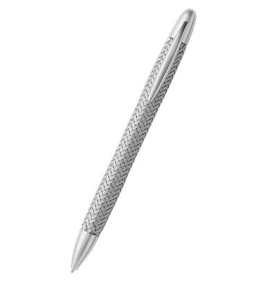 Picture of Pen, Tec Flex, Ballpoint, Silver