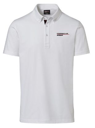 Picture of Polo Shirt, Motorsport Fanwear, Men, Small, White